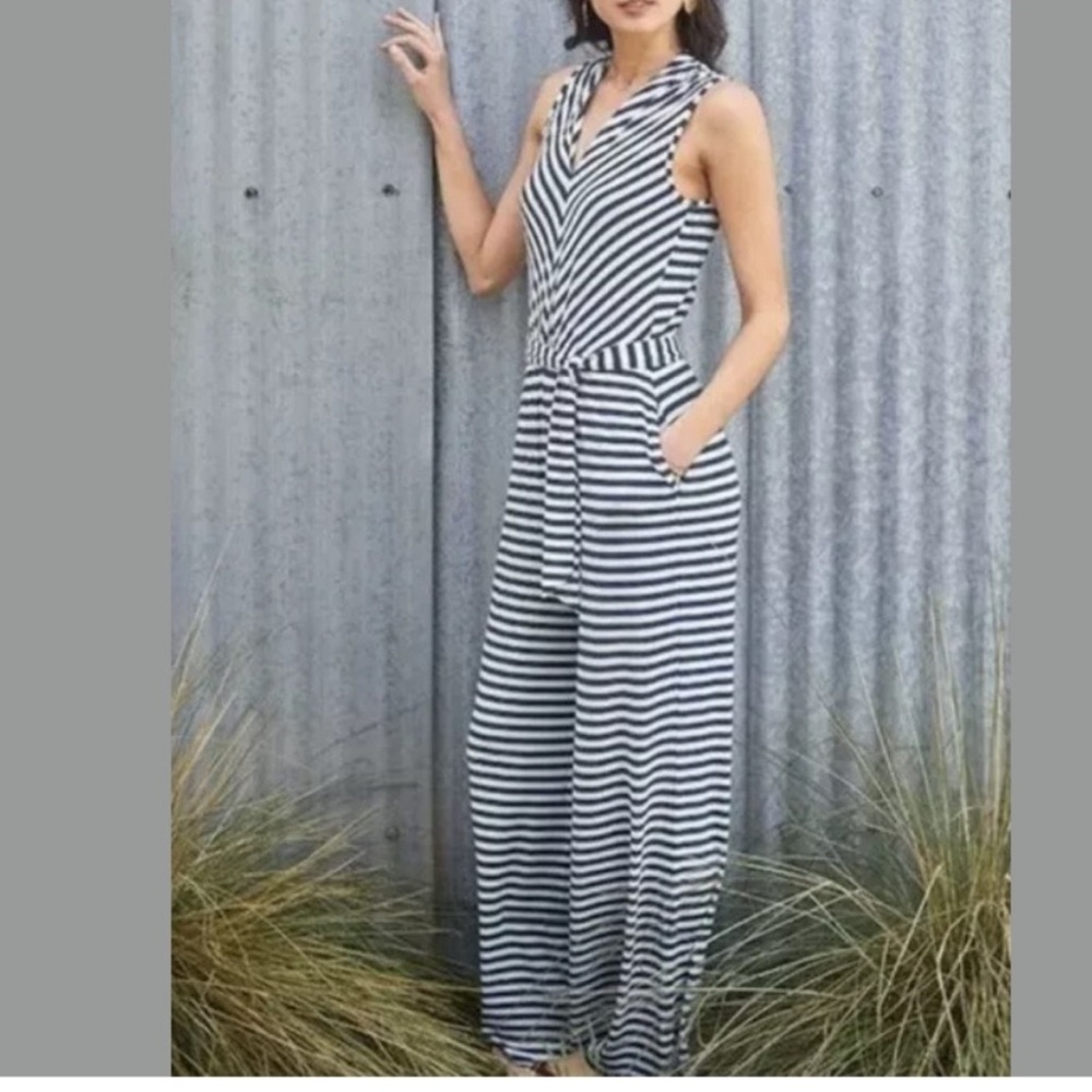 Matilda Jane Womens IN TOWN Romper Jumpsuit size Medium